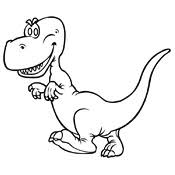 Maybe you would like to learn more about one of these? Kleurplaten Dinosaurus