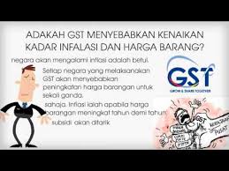 Hal ini kerana, kerajaan mendapati cukai jualan dan perkhidmatan mempunyai kelemahan. Blogger Media Massa Dan G S T Newtech4comm