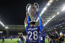 It's time to move on.. Azpilicueta Cements His Chelsea Legend With Champions League Title Perfect Trophy Lift We Ain T Got No History