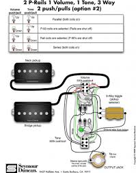 (jb & dc) 3 way switch 1 volume, 1 tone. Wiring Two Humbuckers With A 5 Way Too Many Options Telecaster Guitar Forum