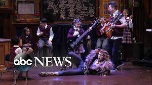 Does anyone know if the musical is available to watch online anywhere? Gma Has 3 Of Andrew Lloyd Webbers Musicals Mashed Up School Of Rock Cats And Phantom Of The Opera Mashup Music Music Performance Musicals