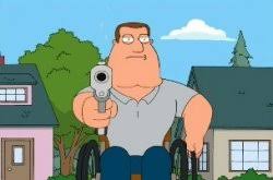 Résultat de recherche d'images pour "family guy joe"