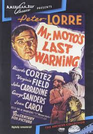 We did not find results for: Mr Moto S Last Warning By American Pop Classic Shop Online For Movies Dvds In Fiji