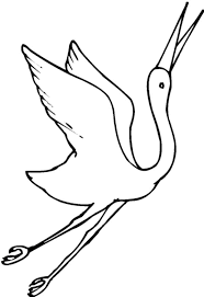 Click any coloring page to see a larger version and download it. How To Draw Crane Bird Coloring Pages Netart