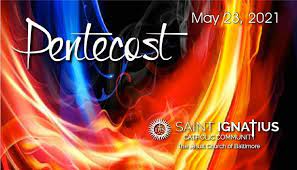 Planning, nurturing and sustaining new congregation is part of the disciples' vision. Pentecost Sunday May 23 2021 St Ignatius Catholic Community Baltimore 23 May 2021