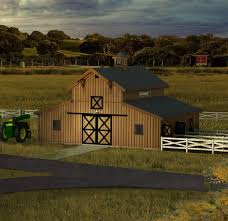Barn definition, a building for storing hay, grain, etc., and often for housing livestock. Pre Designed Wood Barn Packages Sand Creek Post Beam