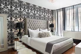 Inky black walls envelope this master bedroom in warmth and intimacy. Come Checkout Our Latest Collection Of 27 Fabulous Wallpaper Ideas For Master Bedro Feature Wall Bedroom Modern Bedroom Interior Wallpaper Bedroom Feature Wall
