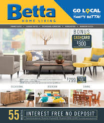 Betta Home Living Furniture Catalogue 16 October 2016 By Echo Publications Issuu