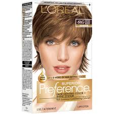 Get the best deal for l'oréal cream medium blond hair color creams from the largest online selection at ebay.com. L Oreal Paris Superior Preference Permanent Hair Color 6 5g Lightest Golden Brown Shop Hair Color At H E B