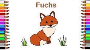 Ausmalbild fuchse fuchs igel hase und maus kostenlos ausdrucken. Ausmalbilder Fur Kinder Malbuch Fur Kinder Malen Fur Kinder Ausmalbilder Fuchs Youtube