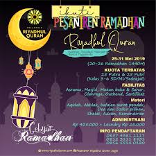 Pesantren Kilat Ramadhan Pesantren Riyadhul Quran