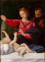 In florence, his many paintings of the madonna and child display his characteristic human warmth, serenity, and sublimely perfect figures. Raphael S Religious Paintings And Their Early Restorations Devotional Attention Or Aesthetic Appreciation