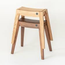 楽天市場 スタッキングチェア スツール 無垢 ウッド セット販売 b2c スタッキングスツール ウォールナット 2脚入り sale fa sarasa design store スタッキングチェア 木製スツール スツール