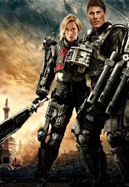 Major william cage (cruise) is an officer who has never seen a day of combat when he is unceremoniously dropped into what amounts to a suicide. Edge Of Tomorrow Poster V16 Tom Cruise Emily Blunt 24 X 36 Canvas Edge Of Tomorrow Tom Cruise Movie Posters