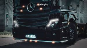 Mercedes Benz Actros Mp5 2020 Mirrorcam 1 37 Ets2 Mods Euro Truck Simulator 2 Mods Ets2mods Lt