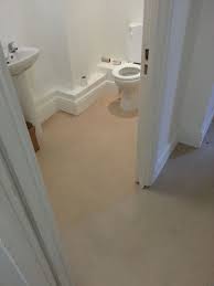 The vinyl floor designs have come a long way and it can look like wood or even large format but should you put vinyl plank flooring in a bathroom? Plain Bathroom Vinyl Flooring Out About Carpets