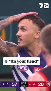 Shai with a bit to say 🫣