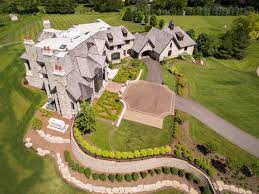 28w660 Perkins Ct Naperville Il 60564 6 Beds 10 Baths Mansions Circle Driveway Landscaping Naperville