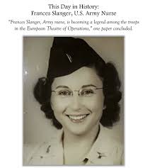 Muriel Engelman, formerly Phillips, was a front-line nurse in World War II  and completed her service in the army with the rank of second lieutenant.  In 2018, Engelman was awarded the French