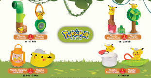 We are pleased to announce that we have removed hard plastic toys from the happy meal®. Mcdonald S Latest Happy Meal Toys Features Pokemon Till 10 March 2021