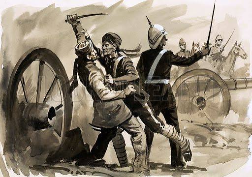 General Roberts marched on Kandahar and won the Battle of Baba Wali – Historical articles and illustrationsHistorical articles and illustrations | Look and Learn