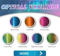 Multi Color Change High Reflective Pigment Gold Laser Powder ...
