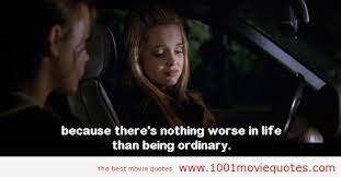 When plastic bag metaphors collide. American Beauty 1999 Quote American Beauty American Beauty Movie Best Movie Quotes