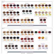 15 Skillful Fudge Headpaint Hair Color Chart