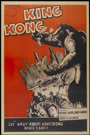 Pin By Olsen Ross On Vintage Movie Posters King Kong Movie King Kong King Kong 1933