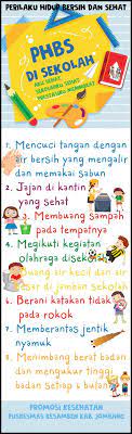  Perilaku Hidup Bersih Dan Sehat Phbs Di Sekolah Sekolah Hidup Hidup Sehat