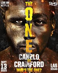 This fight is going to be Earl Spence vs Crawford pt2. Canelo is going to  dog walk him . He's 20 pounds naturally heavier and even if Crawford bulks  up to his