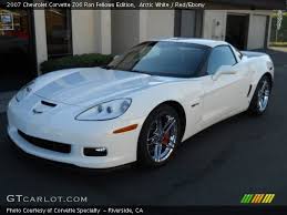 Image result for Arctic White 2007 Corvette