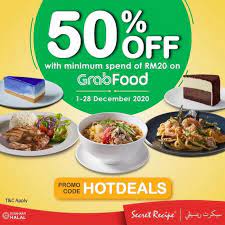 Secret recipe menu, secret recipe taman u thant menu, secret recipe kuala lumpur, secret recipe kuala lumpur menu, secret recipe restaurant, it is an icon with title. 1 28 Dec 2020 Secret Recipe December Promotion On Grabfood Everydayonsales Com
