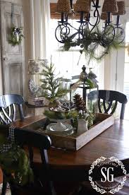 Winter Decorations Winter Table Ideas More Christmas Vignettes Winter Table Outdoor Christmas Decorations