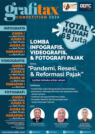 Ddtcnews On Twitter Ayo Ikuti Lomba Infografis Videografis Dan Fotografi Ddtcnews 2020 Dengan Total Hadiah 65 Juta Tema Yang Diangkat Yaitu Pandemi Resesi Dan Reformasi Pajak Cek Selengkapnya Di Sini Https T Co Zhh7caigzd Agenda