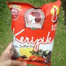 Lihat juga resep balung kuwuk (keripik singkong jadul pedas manis) enak lainnya. Jual Maicih Keripik Singkong Level 10 Kota Tangerang Selatan The Little Snacks Tokopedia