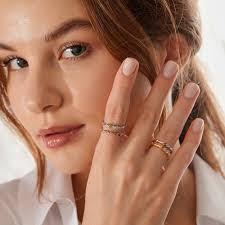 Birthstone Ring With Heart