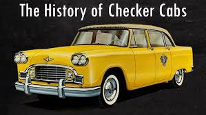 Image result for Federal Yellow 1956 Checker Taxi