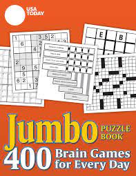 As people are desperate for new ways to stay entertained while social distancing, jigsaw puzzles have made quite the comeback. Usa Today Jumbo Puzzle Book Book By Usa Today Official Publisher Page Simon Schuster