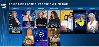 The latest tweets from canale 5 official (@5_canale): Palinsesti Gennaio 2021 Canale 5 Tutti I Titoli Del Nuovo Anno In Prime Time Ultime Notizie Flash