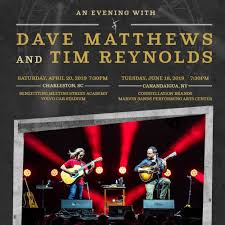 Dave Matthews And Tim Reynolds At Constellation Brands