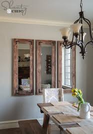With Our Selection Find The Mirror That Will Reflect Your Inner Interior Designer See More Mirrors Ideas Her Diy Rustic Wall Home Decor Dining Room Wall Decor