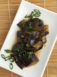 Eggplant is high in fiber but low in calories so it's great to cook with. Japanese Style Braised Eggplant Saladmaster Recipes