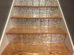 Pin By Sari Marika Durchman On Indoors With Images Faux Tin Ceiling Faux Tin Ceiling Tiles Metal Ceiling Tiles