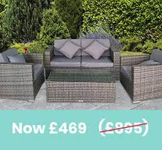 Same day delivery 7 days a week £3.95, or fast store collection. London Rattan Rattan Garden Furniture Sets Uk