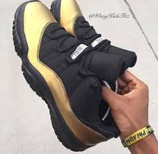 The shoe's outlaw status remained, making it a constantly and consistently desired item. Parity Black And Gold 11s Jordans Up To 61 Off