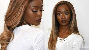 A light honey blonde hairstyle is great hair color for women over 50 with fine hair and fair skin. Shadow Root Blonde Balayage For All Complexions Dark Skin Friendly Her Hair Company Youtube