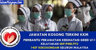 Keputusan pelantikan jururawat gred u29 psl kohort 1 di kementerian kesihatan malaysia berkuat kuasa trainees2013 borang ron 2019. Semakan Kerjaya Kkm