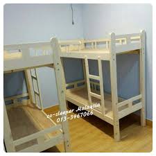 And also you will find here a lot of movies, music, series in hd quality. Solid Wood Kids Bunk Bed Katil 2 Tingkat Saiz Kanak Kanak Shopee Malaysia