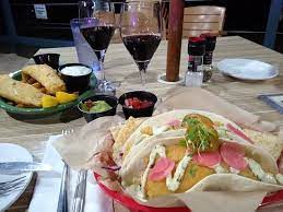 You want to serve a few different options that enhance the experience of. Paddy S In Westerly Ri Fish Tacos And Fish Chips Picture Of Paddy S Westerly Tripadvisor